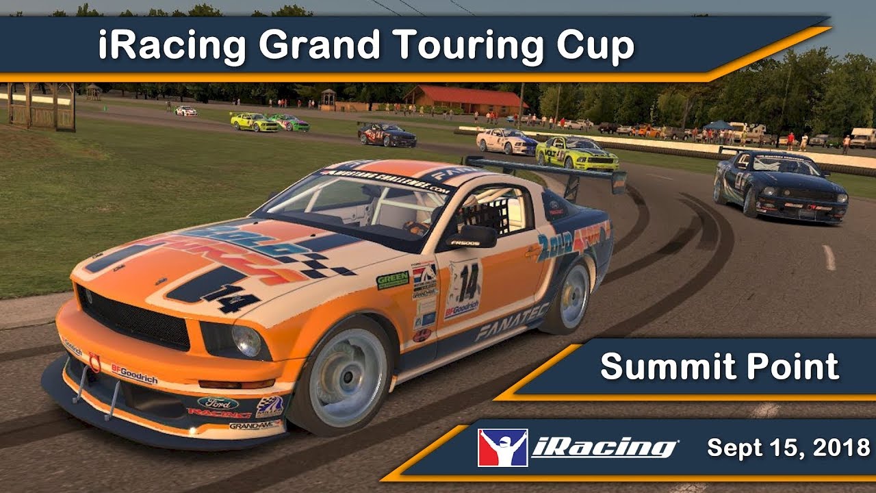 iRacing - iRacing Grand Touring Cup - Summit Point Raceway - Jefferson ...