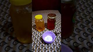 ماسك العسل والنشا لبشرة صافية بدون عيوب ،وأعرفى الفرق بين العسل الأصلى والغير