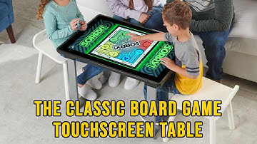 The Classic Board Game Touchscreen Table