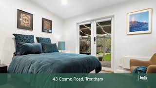 Welcome to 43 Cosmo Road, Trentham