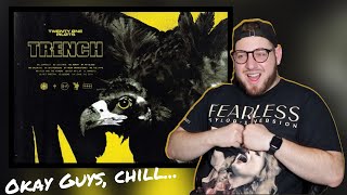 Listening to Twenty One Pilots for The First Time | Trench Reaction