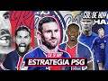 Así FICHARÁ el PSG | CHELSEA va por HAALAND | #goldehoy