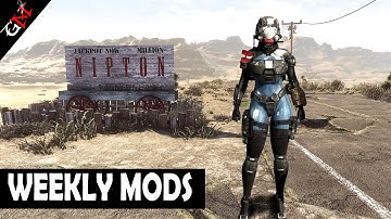 Russian Stimpack replacer, Project Mojave, Armored Vault-TEC Suit and more | FALLOUT 4 MODS WEEKLY