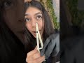Did you do your own nose piercing? #viral #tiktok #y2k #2023 #beauty #glowup #piercings #diy
