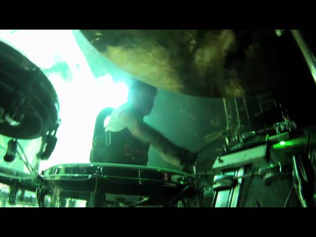 Tommy Lee 360 Roller Coaster Drum Solo