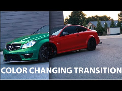 Color Wipe Transition Davinci Resolve Tutorial
