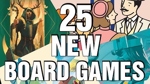 25 New Board Games 