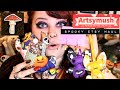 Artsymush - Spooky Jewellery and Plushies Etsy Review and Haul #SupportSmallBusinesses