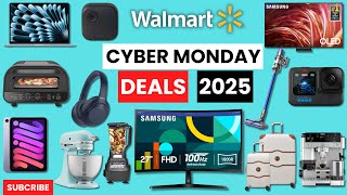 40 EPIC Walmart Cyber Monday Deals 2025