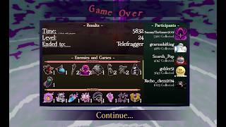Nullscape - lvl 20-24 + stress induced lrs