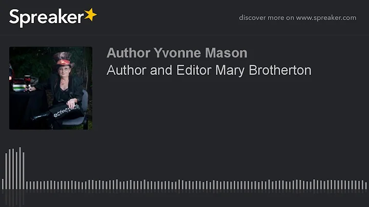 Author and Editor Mary Brotherton