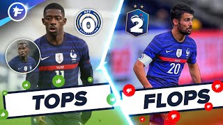 Kazakhstan-France (0-2) : Dembélé et Pogba portent la France, Dubois déçoit | Tops et Flops