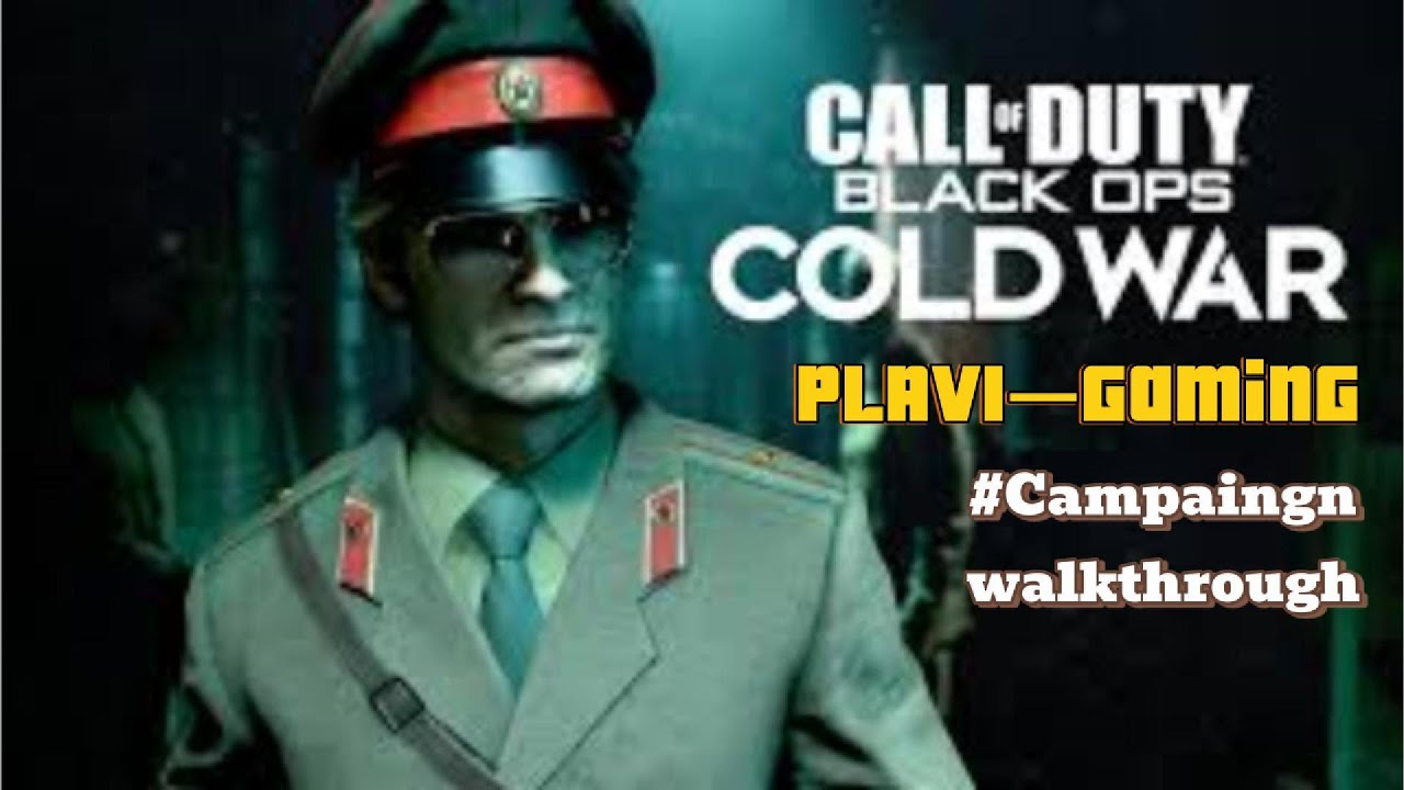 Call of Duty Black Ops Cold War Gameplay Walkthrough / No Commentary ...