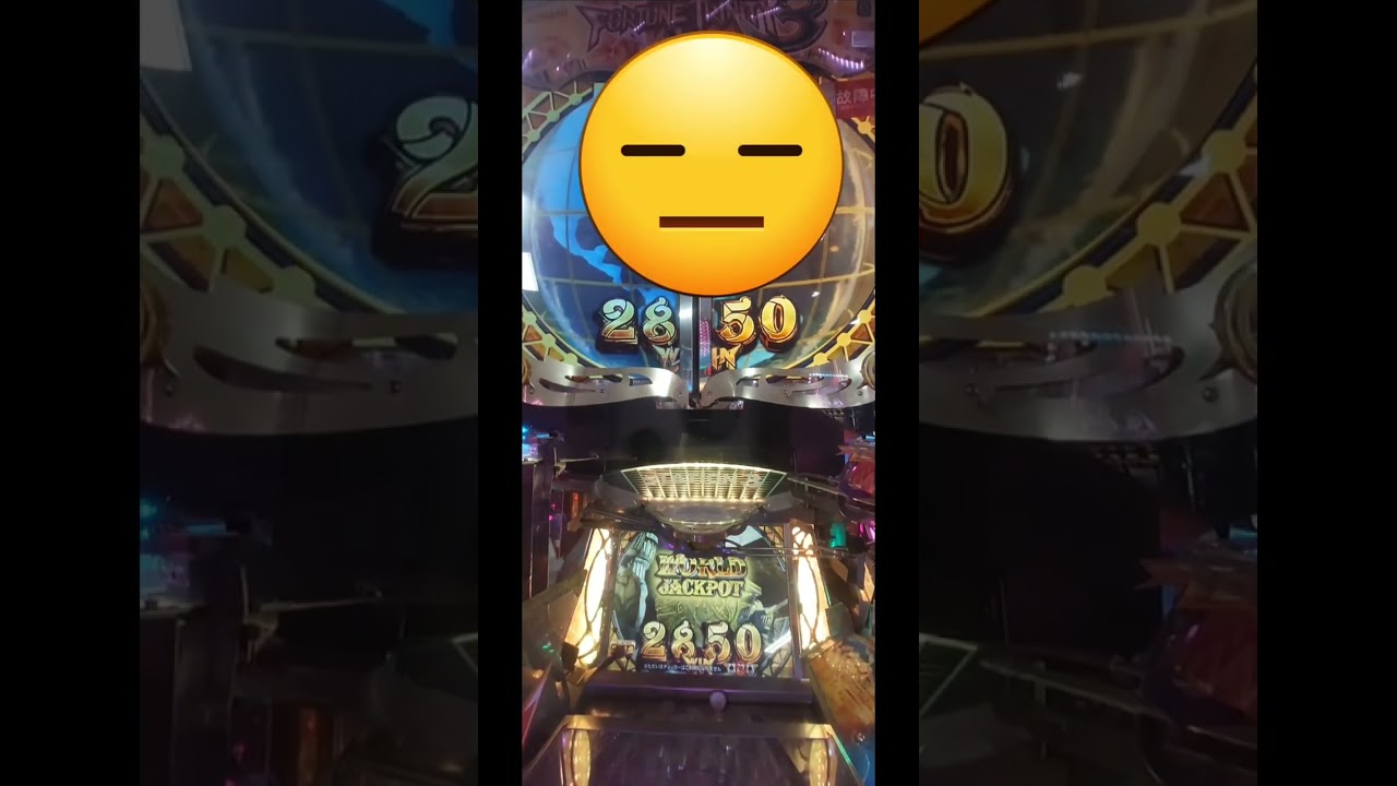 フォーチュントリニティ3_レジェンドモード2回目_1 #メダルゲーム  #レジェンドモード #フォーチュントリニティ3