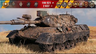 Leopard 1 • 11.8К УРОНА 11 ФРАГОВ • WoT Gameplay