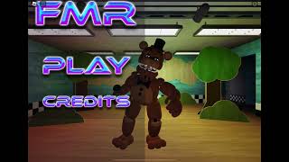 Fredbears mega roleplay / springtrap gamepass showcase