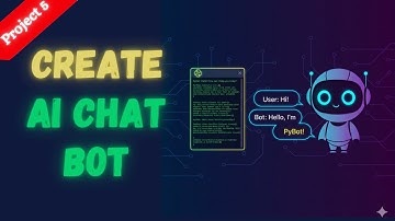 Project 5 How To make AI ChatBot