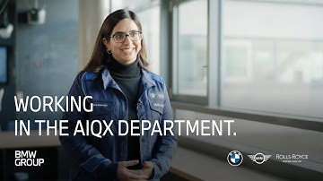 Working in the AIQX department | BMW Group Careers.