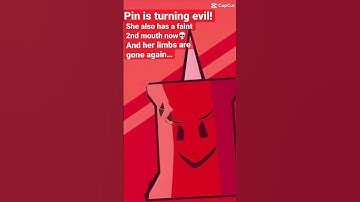 Ai generating every bfdi character day 27: Pin