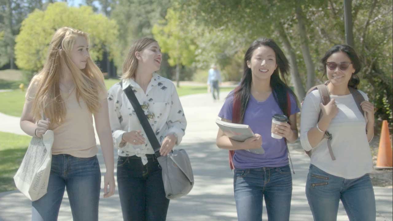 Higher education happens here