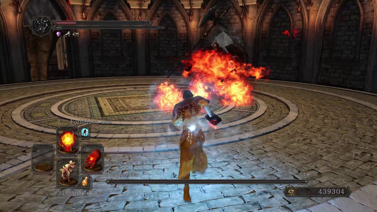 Dark Souls 2 Forbidden Sun