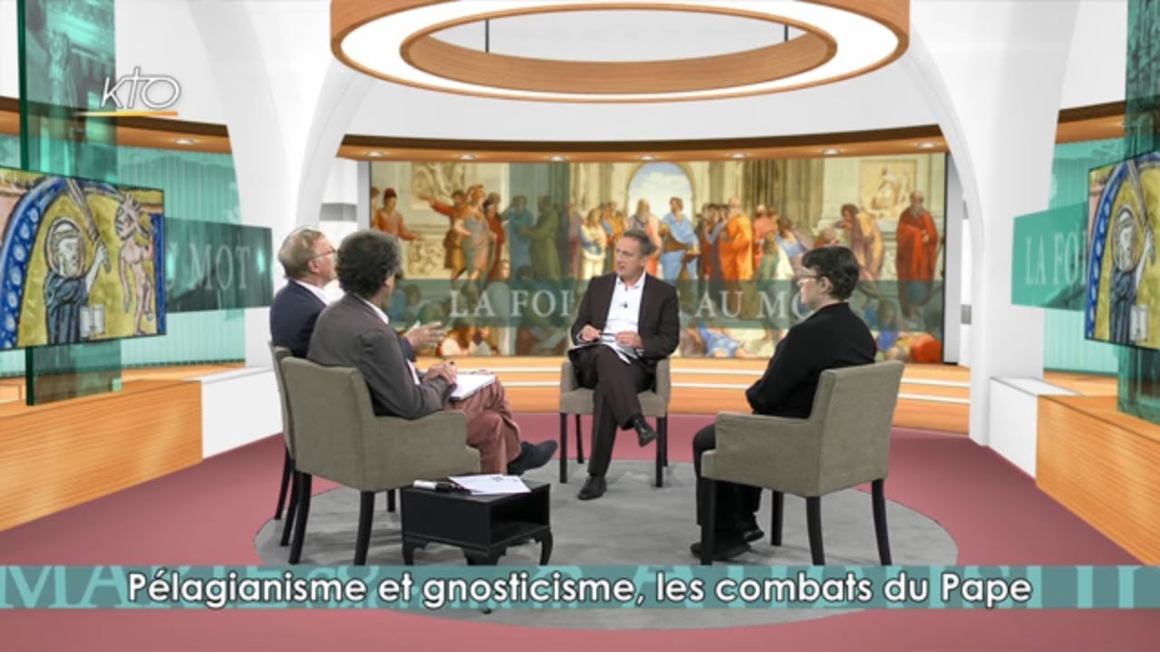 Pélagianisme et gnoticisme, les combats du pape