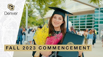 CU Denver Spring Commencement 2025