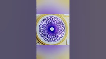 Spirografh new pattern #spirograph #shorts #asmr
