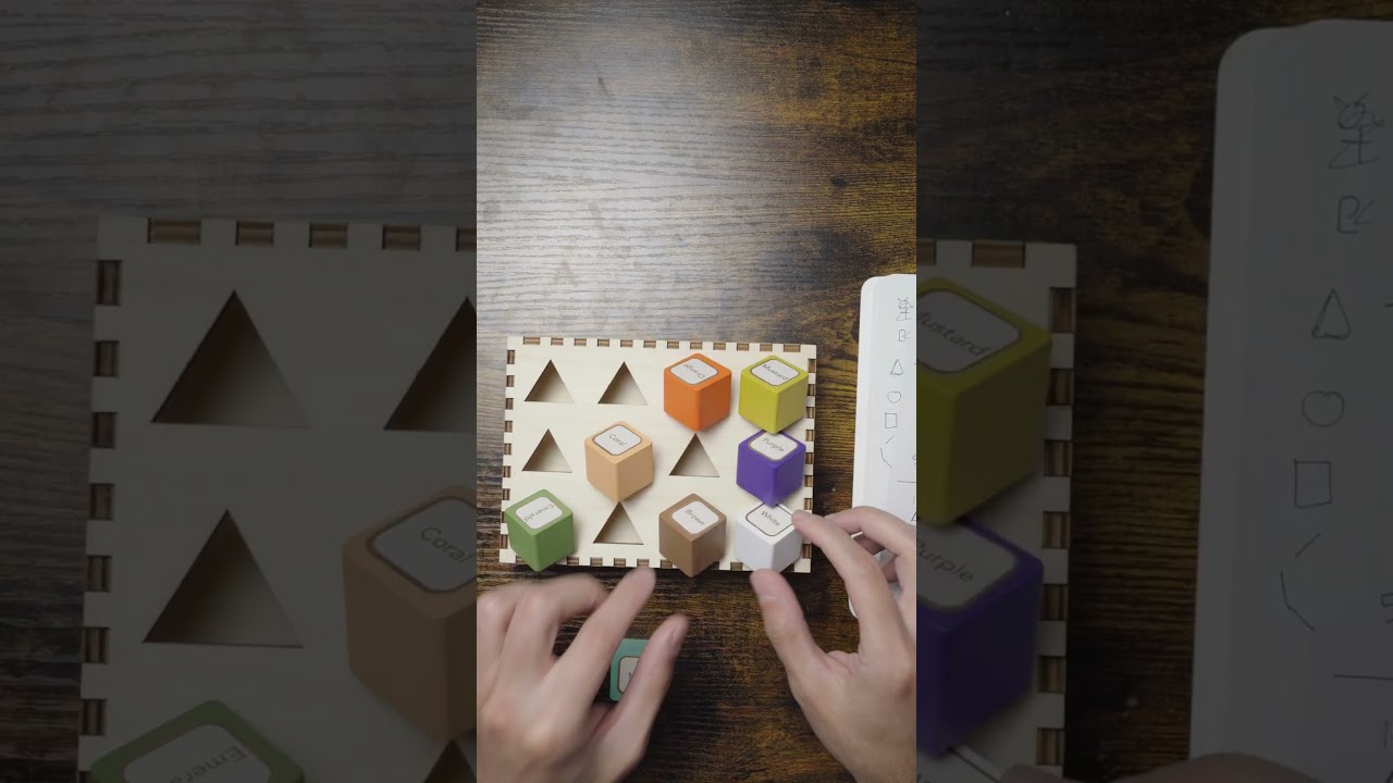 لغز غريب جداً مصنوع من الألوان