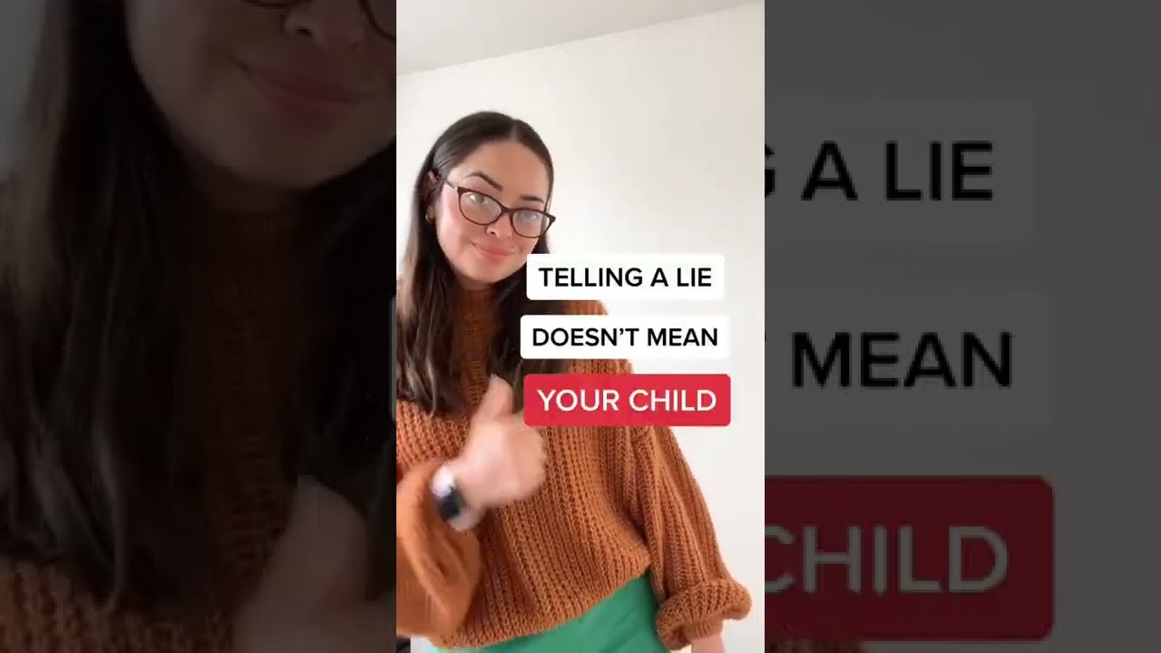  When Your CHILD LIES