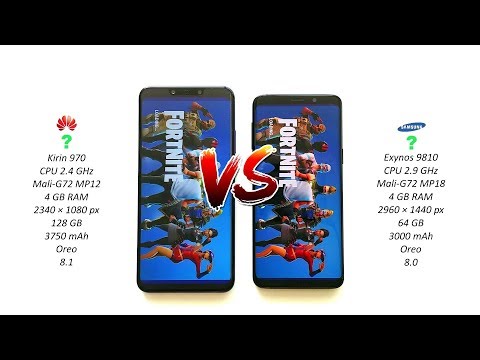 Huawei Nova 3 vs Samsung Galaxy S9 Speed Test!