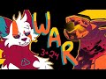 WAR! || part 3 + 24 || REMAKES || Collab with @CheetehZ