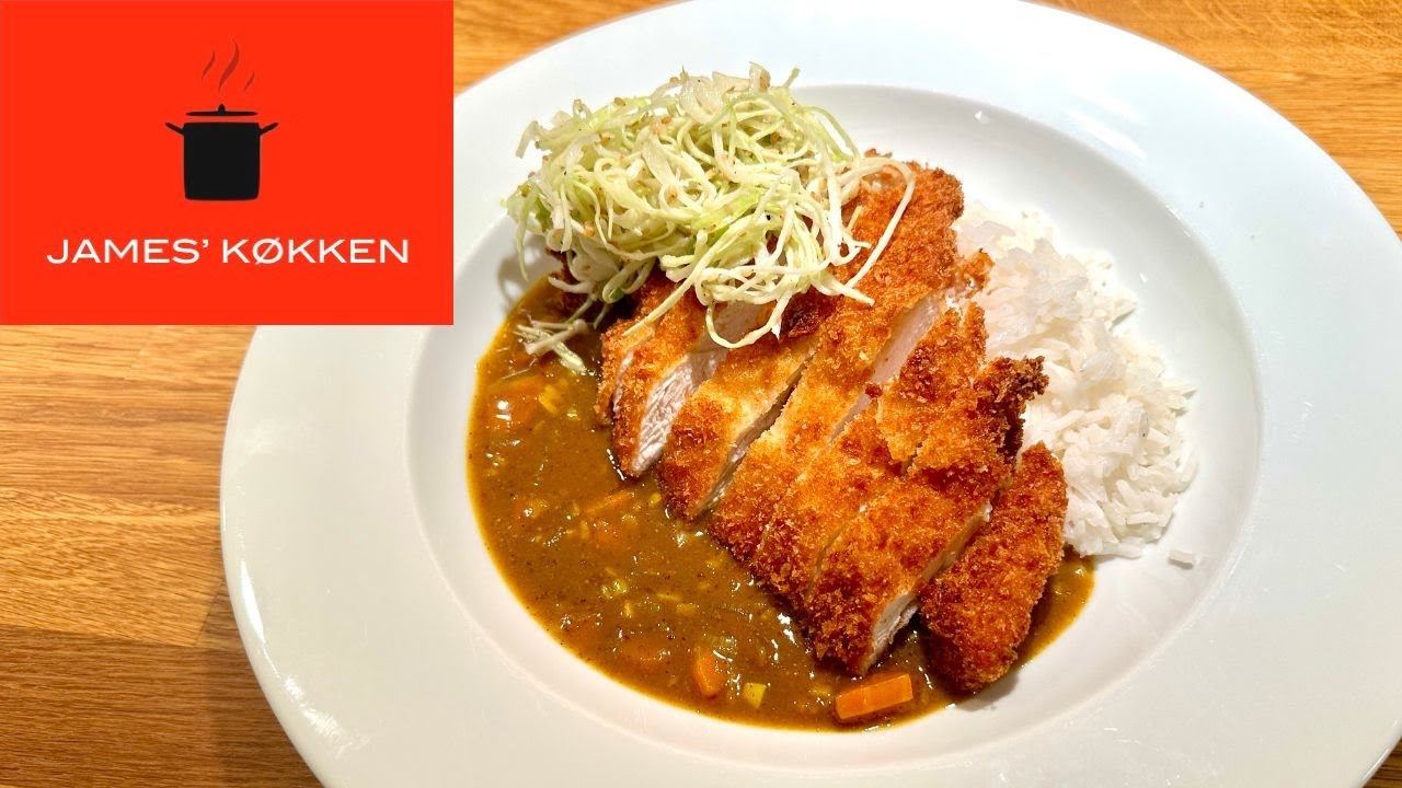 Katsu curry - japansk karry kotelet!