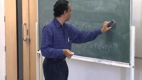 Course of General Relativity Lecture - 10