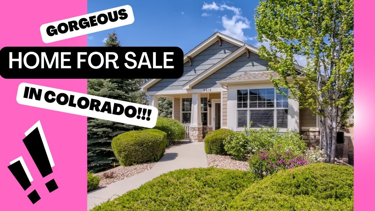 55 Plus Upgraded home for sale in Golden, Colorado! YouTube