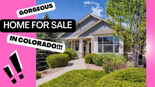 55 Plus Upgraded home for sale in Golden, Colorado!