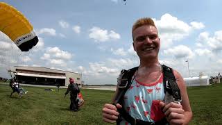 Seth Edward Orr - Tandem Skydive at Skydive Indianapolis