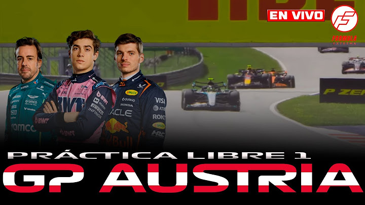 🔴GP DE AUSTRIA 🇦🇹 EN VIVO - PRÁCTICA LIBRE 1 - CORRE FRANCO COLAPINTO EN ALPINE | FORMULA EXTREMA