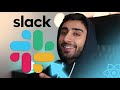 🔴 Let's build SLACK 2.0 with REACT.JS! (REDUX, Styled components & Firebase Hooks)