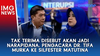 Download Lagu Tak Terima Disebut Akan Jadi Narapidana, Pengacara dr. Tifa Murka ke Silfester Matutina MP3 Download Lagu Tak Terima Disebut Akan Jadi Narapidana, Pengacara dr. Tifa Murka ke Silfester Matutina MP3