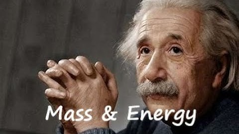 Mass & Energy: Nuclear & Particle: Edexcel A-level Physics