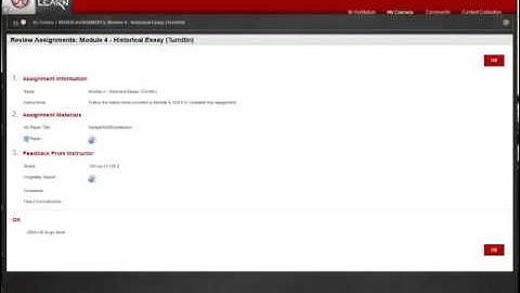 How to View Feedback in Turnitin