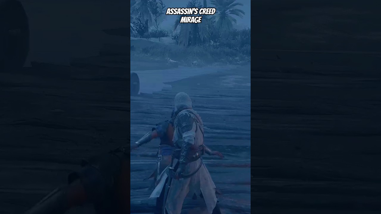 AC Mirage fighting skills🔥