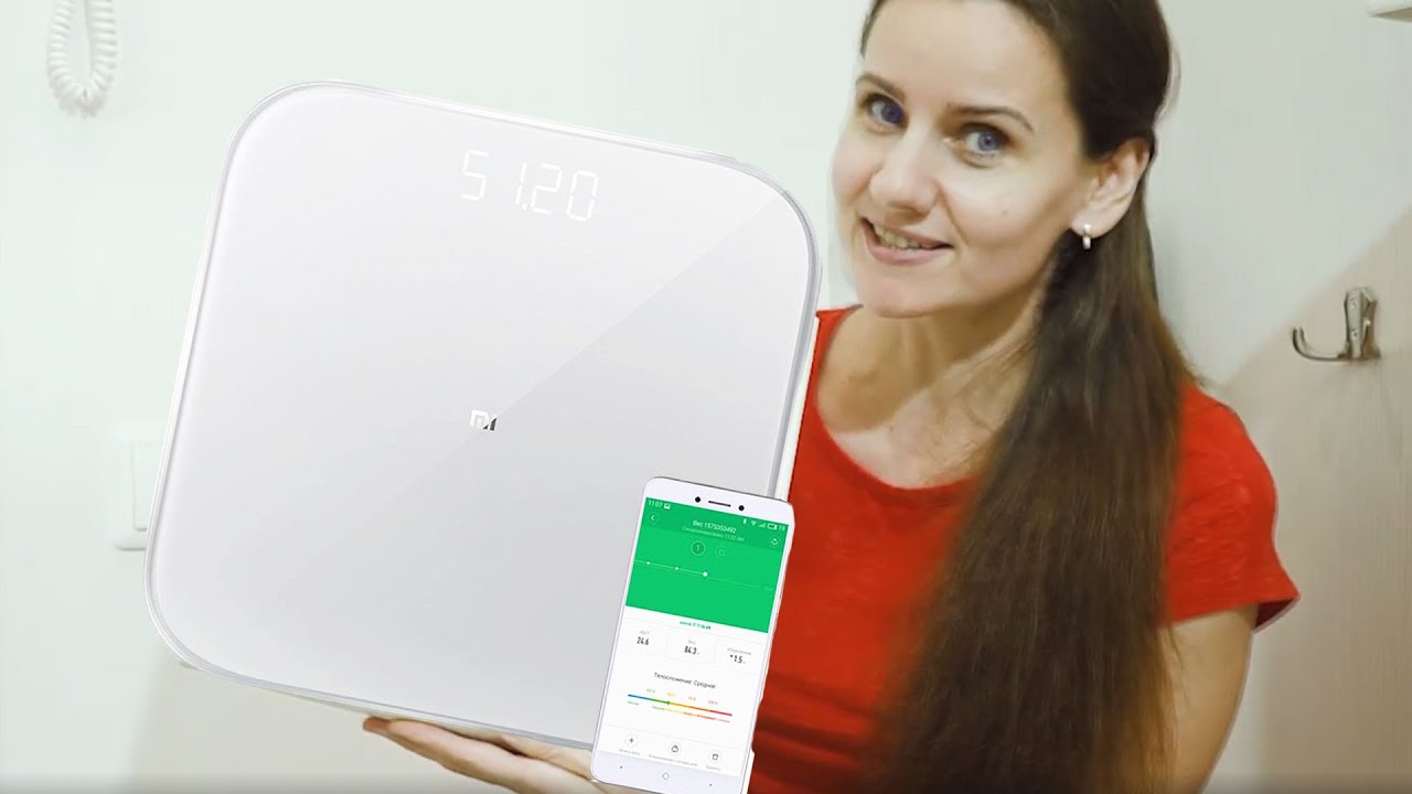 Весы Xiaomi Smart Scale Обзор