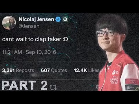 "CAN'T WAIT TO CLAP FAKER :D" - Part 2 - T1 vs FlyQuest Highlights | MSI 2024