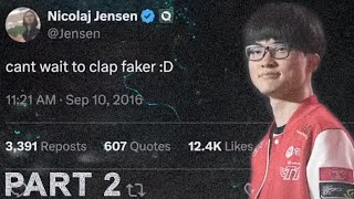 "CAN'T WAIT TO CLAP FAKER :D" - Part 2 - T1 vs FlyQuest Highlights | MSI 2024 screenshot 2