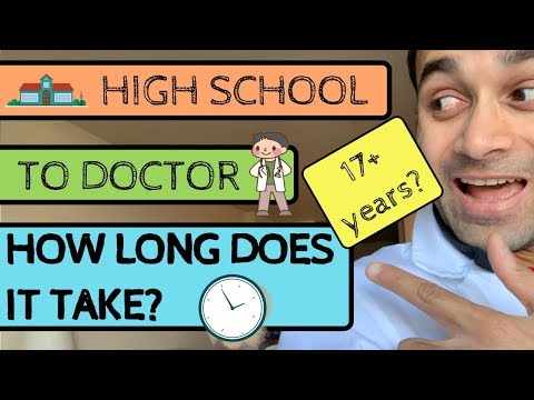 Here's a nice overview of how long it takes to become doctor in the united states. hope you enjoyed. if did, drop like, share, and subscribe. follow ...