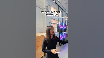 Waterproof rental led transparent screen #LED #leddisplay #ledfactory #transparenscreen #ledscreen