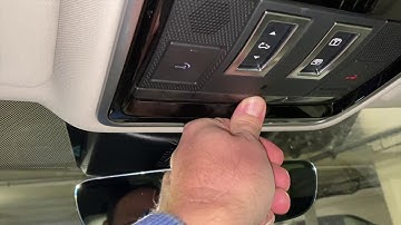 Range Rover Interior Lighting Entering/Exiting