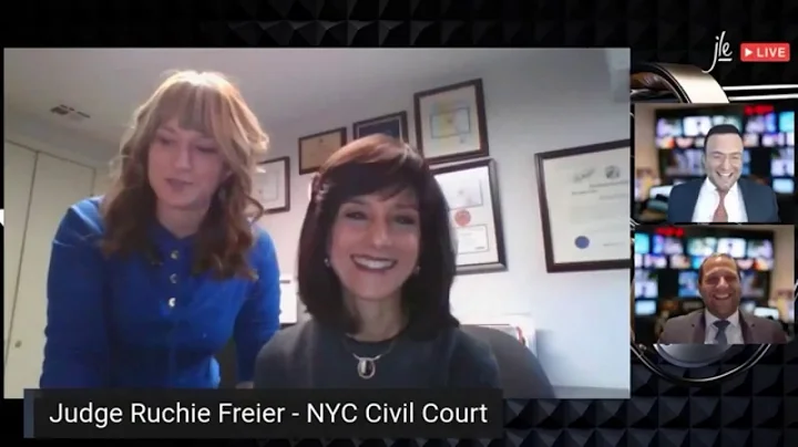 Judge Rachel Freier interview about "Unorthodox" M...